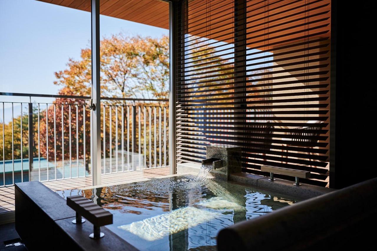 The Hiramatsu Karuizawa Miyota Hotel ภายนอก รูปภาพ