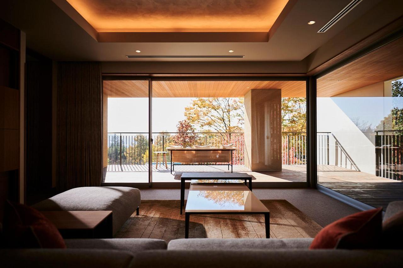 The Hiramatsu Karuizawa Miyota Hotel ภายนอก รูปภาพ