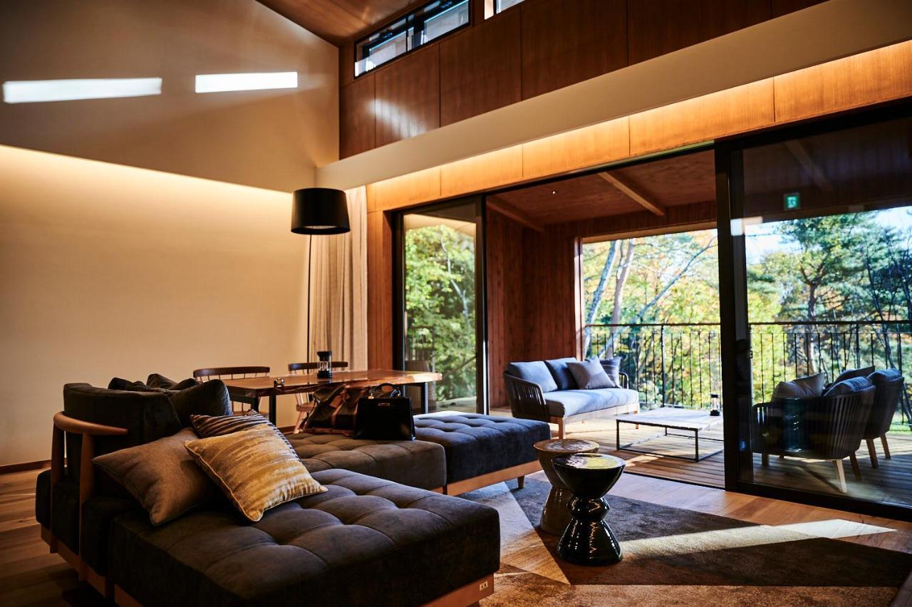 The Hiramatsu Karuizawa Miyota Hotel ภายนอก รูปภาพ