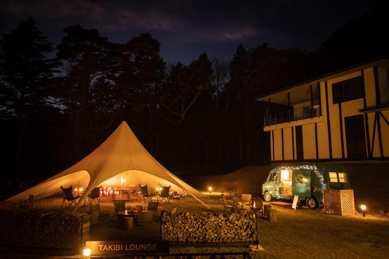 The Hiramatsu Karuizawa Miyota Hotel ภายนอก รูปภาพ
