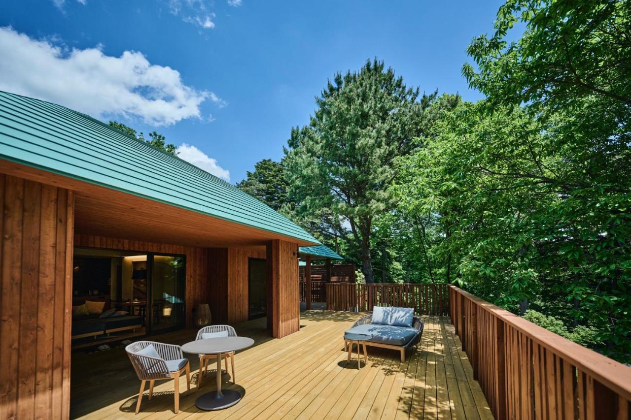 The Hiramatsu Karuizawa Miyota Hotel ภายนอก รูปภาพ