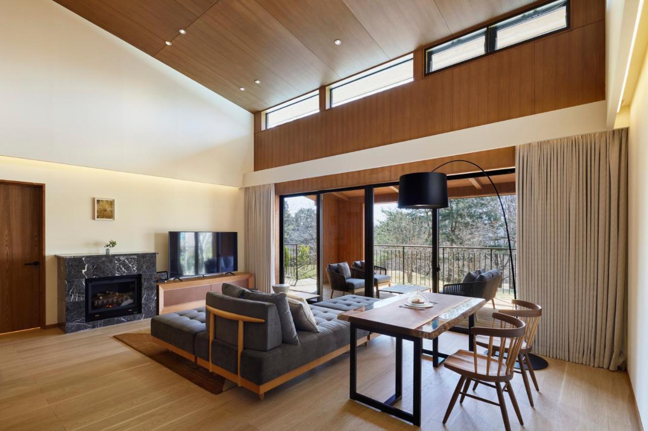 The Hiramatsu Karuizawa Miyota Hotel ภายนอก รูปภาพ