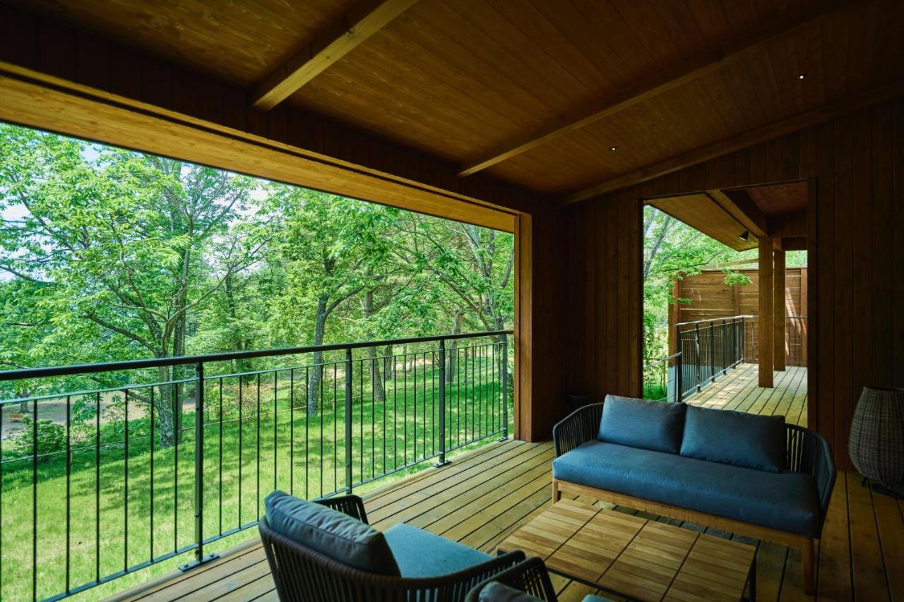 The Hiramatsu Karuizawa Miyota Hotel ภายนอก รูปภาพ