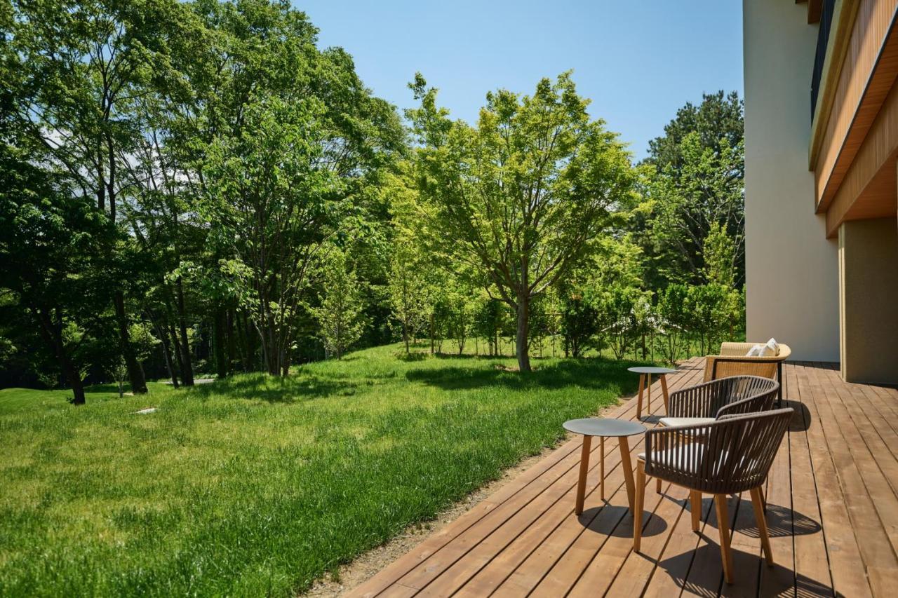 The Hiramatsu Karuizawa Miyota Hotel ภายนอก รูปภาพ