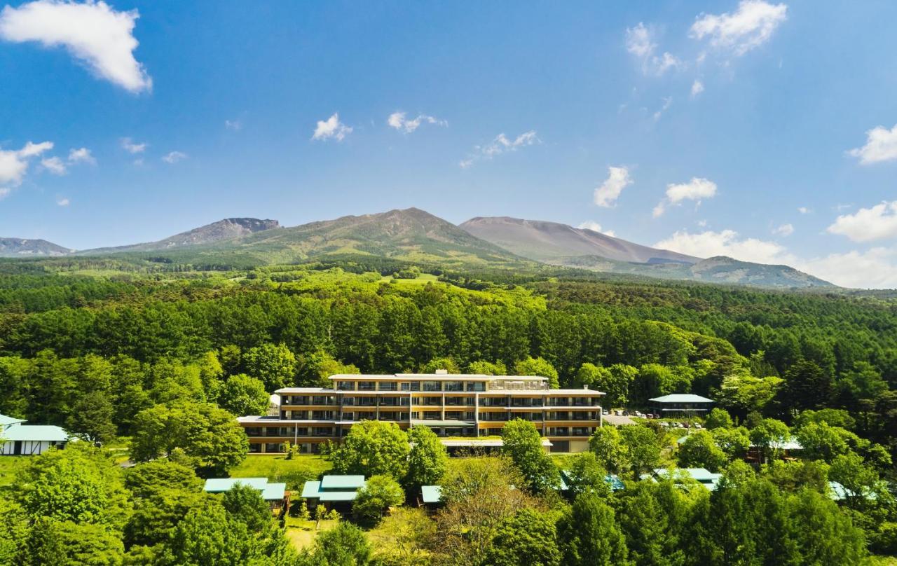 The Hiramatsu Karuizawa Miyota Hotel ภายนอก รูปภาพ