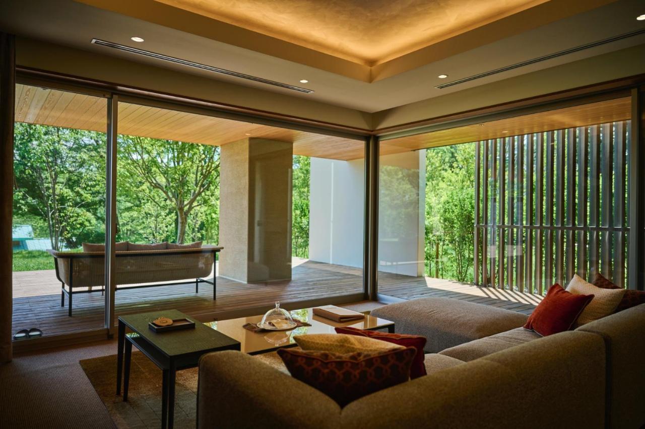 The Hiramatsu Karuizawa Miyota Hotel ภายนอก รูปภาพ