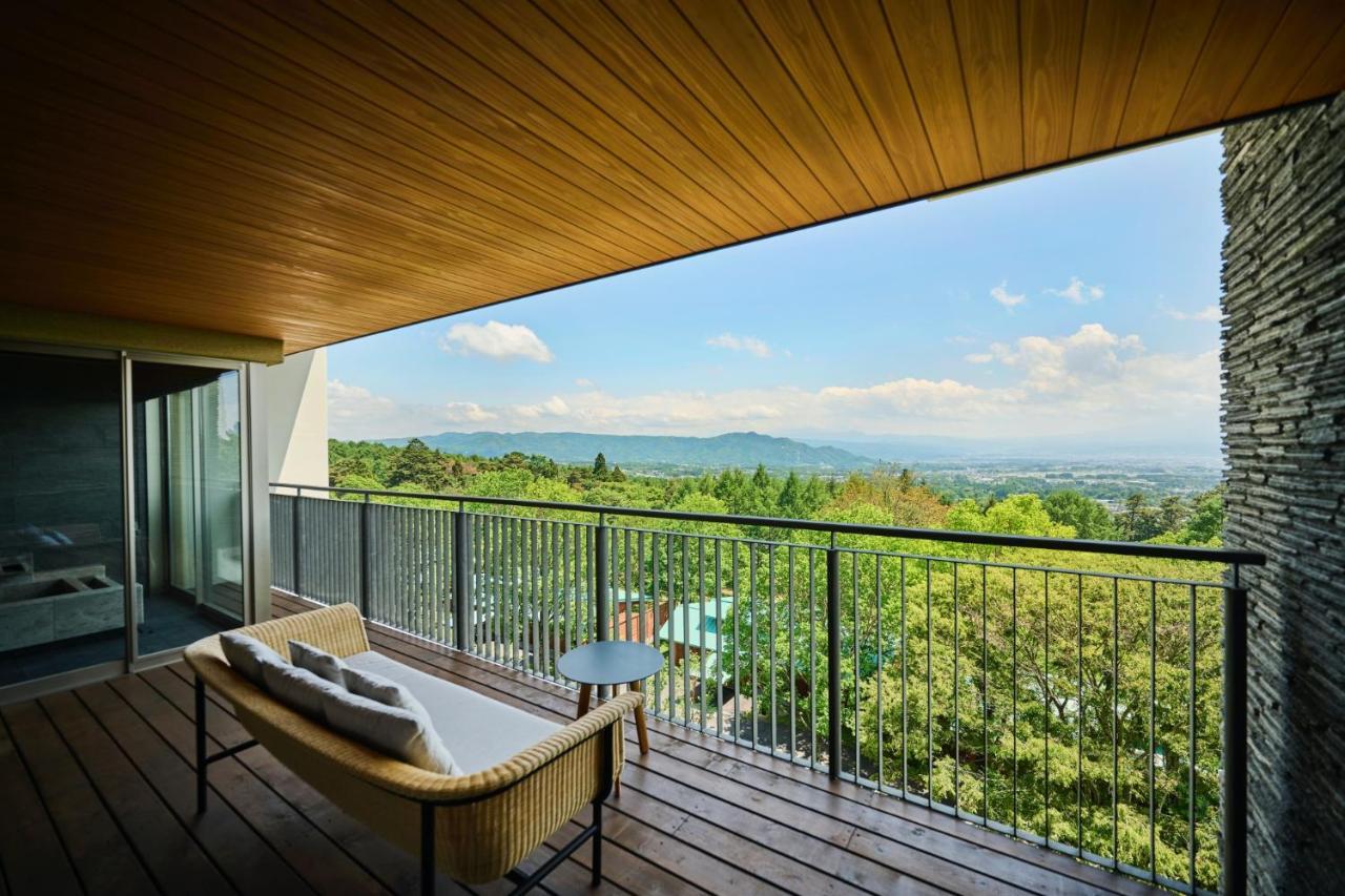 The Hiramatsu Karuizawa Miyota Hotel ภายนอก รูปภาพ
