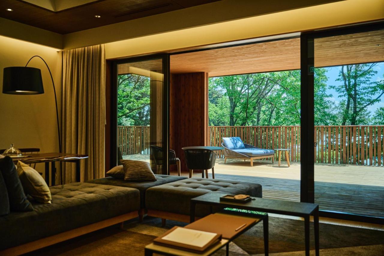 The Hiramatsu Karuizawa Miyota Hotel ภายนอก รูปภาพ