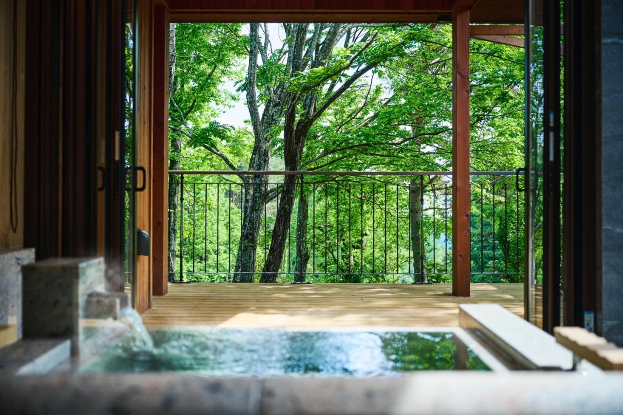 The Hiramatsu Karuizawa Miyota Hotel ภายนอก รูปภาพ
